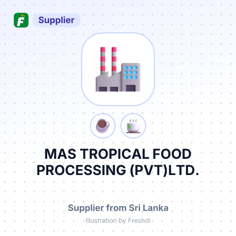 MAS TROPICAL FOOD PROCESSING (PVT)LTD. – summary card, no photo uploaded yet