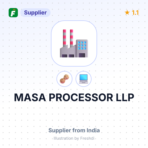 MASA PROCESSOR LLP  – summary card, no photo uploaded yet