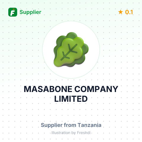 MASABONE COMPANY LIMITED – summary card, no photo uploaded yet