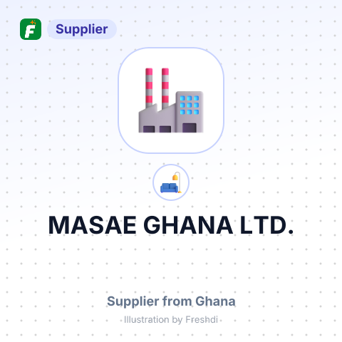MASAE GHANA LTD. – summary card, no photo uploaded yet
