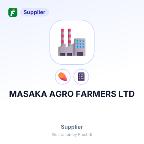 MASAKA AGRO FARMERS LTD – summary card, no photo uploaded yet