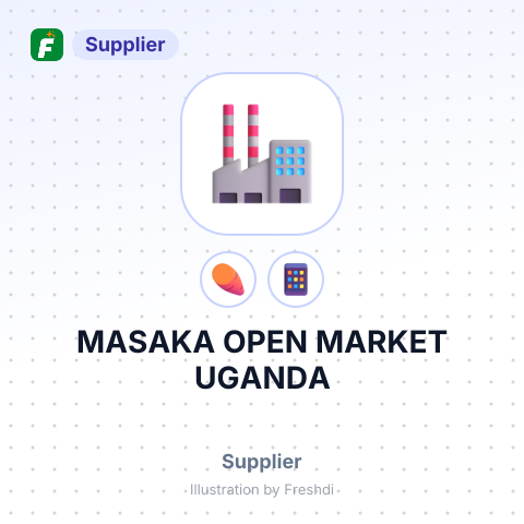 MASAKA OPEN MARKET UGANDA – summary card, no photo uploaded yet