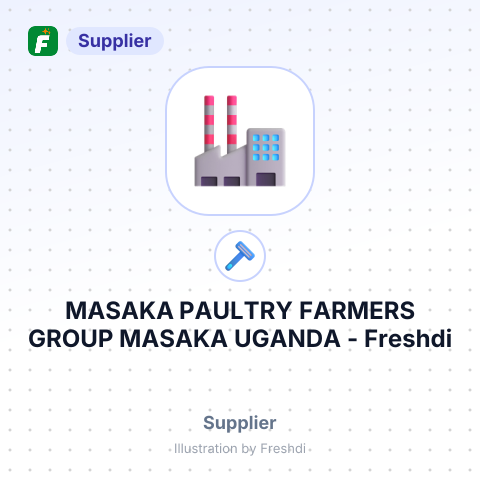MASAKA PAULTRY FARMERS GROUP MASAKA UGANDA – summary card, no photo uploaded yet