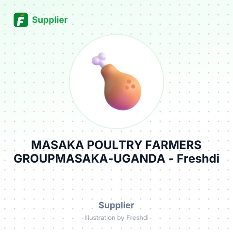 MASAKA POULTRY FARMERS GROUPMASAKA-UGANDA – summary card, no photo uploaded yet