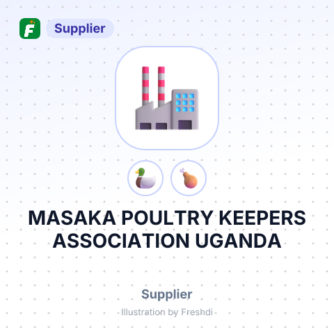 MASAKA POULTRY KEEPERS ASSOCIATION UGANDA – summary card, no photo uploaded yet