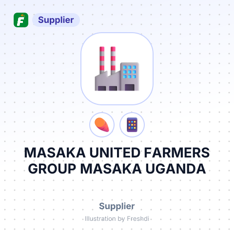 MASAKA UNITED FARMERS GROUP MASAKA UGANDA – summary card, no photo uploaded yet
