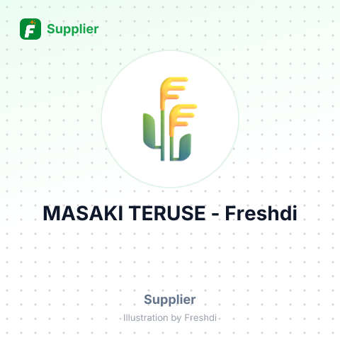 MASAKI TERUSE – summary card, no photo uploaded yet