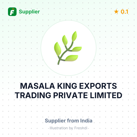 MASALA KING EXPORTS TRADING PRIVATE LIMITED – summary card, no photo uploaded yet