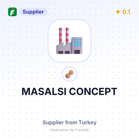 MASALSI CONCEPT – summary card, no photo uploaded yet