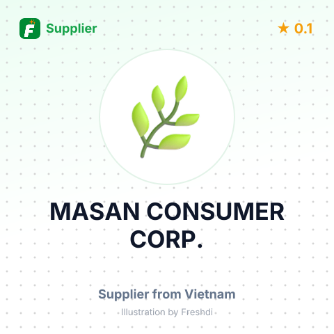 MASAN CONSUMER CORP. – summary card, no photo uploaded yet