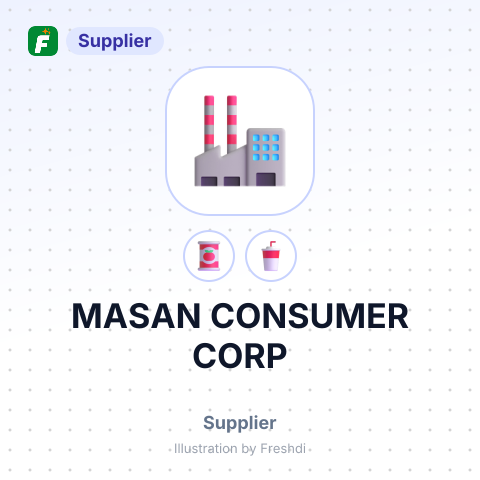 MASAN CONSUMER CORP – summary card, no photo uploaded yet