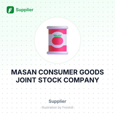 MASAN CONSUMER GOODS JOINT STOCK COMPANY – summary card, no photo uploaded yet