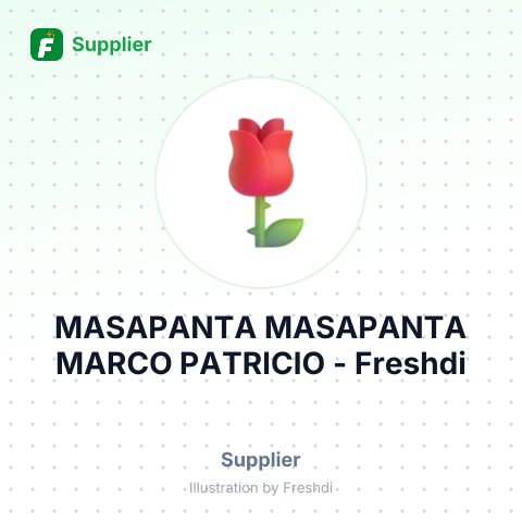 MASAPANTA MASAPANTA MARCO PATRICIO – summary card, no photo uploaded yet