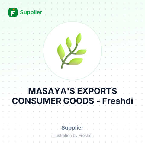 MASAYA'S EXPORTS CONSUMER GOODS – summary card, no photo uploaded yet
