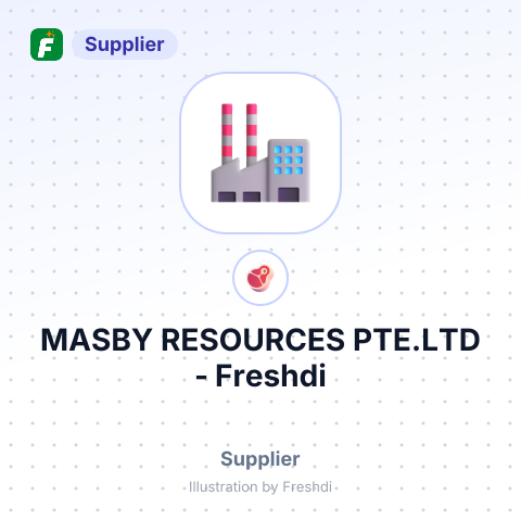 MASBY RESOURCES PTE.LTD – summary card, no photo uploaded yet