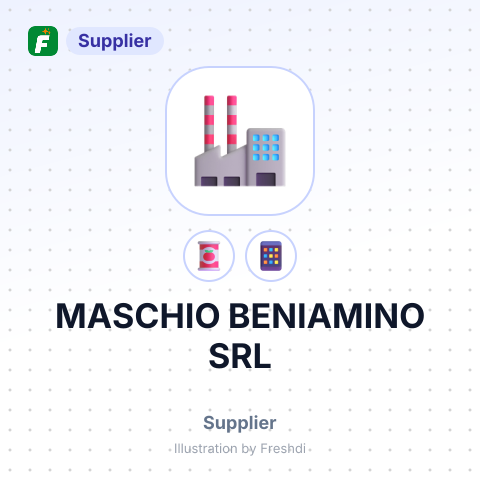 MASCHIO BENIAMINO SRL – summary card, no photo uploaded yet