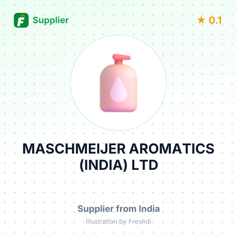 MASCHMEIJER AROMATICS (INDIA) LTD, – summary card, no photo uploaded yet