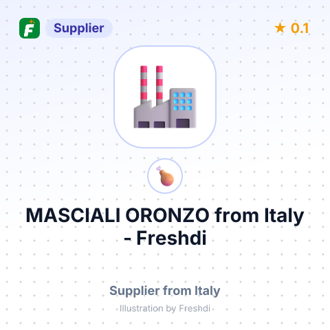 MASCIALI ORONZO – summary card, no photo uploaded yet