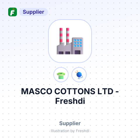 MASCO COTTONS LTD – summary card, no photo uploaded yet