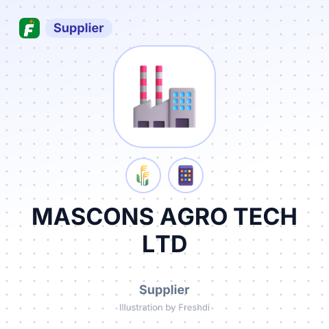 MASCONS AGRO TECH LTD – summary card, no photo uploaded yet