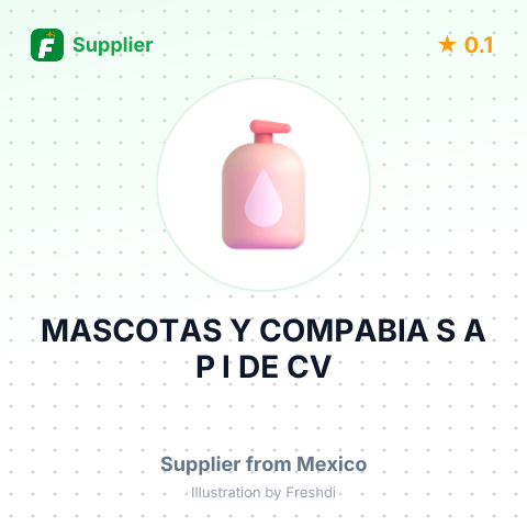 MASCOTAS Y COMPABIA S A P I DE CV – summary card, no photo uploaded yet