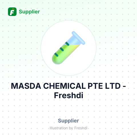 MASDA CHEMICAL PTE LTD – summary card, no photo uploaded yet