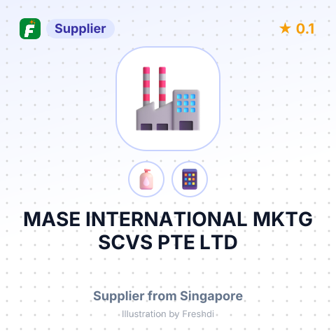 MASE INTERNATIONAL MKTG SCVS PTE LTD – summary card, no photo uploaded yet