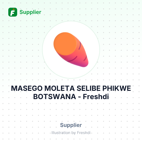 MASEGO MOLETA SELIBE PHIKWE BOTSWANA – summary card, no photo uploaded yet