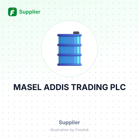 MASEL ADDIS TRADING PLC – summary card, no photo uploaded yet