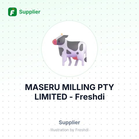 MASERU MILLING PTY LIMITED – summary card, no photo uploaded yet