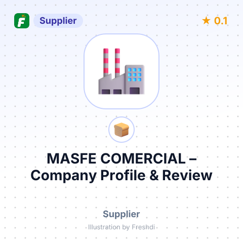 MASFE COMERCIAL – summary card, no photo uploaded yet