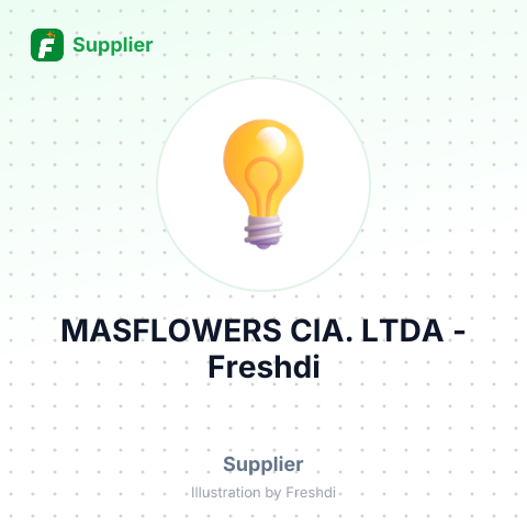 MASFLOWERS CIA. LTDA – summary card, no photo uploaded yet