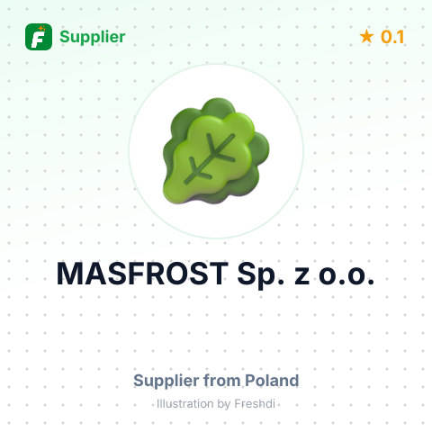 MASFROST Sp. z o.o. – summary card, no photo uploaded yet
