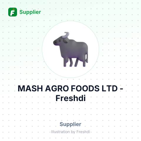 MASH AGRO FOODS LTD – summary card, no photo uploaded yet