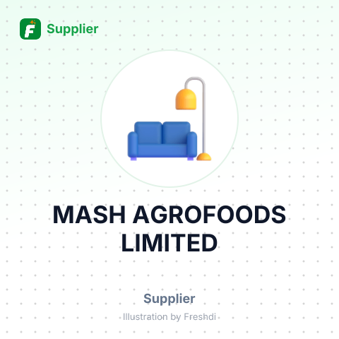 MASH AGROFOODS LIMITED – summary card, no photo uploaded yet