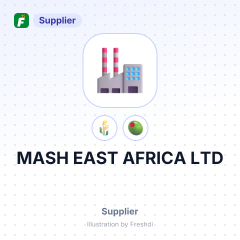 MASH EAST AFRICA LTD – summary card, no photo uploaded yet