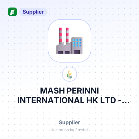 MASH PERINNI INTERNATIONAL HK LTD – summary card, no photo uploaded yet