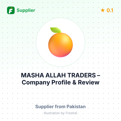 MASHA ALLAH TRADERS – summary card, no photo uploaded yet