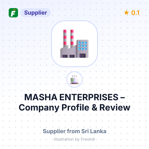 MASHA ENTERPRISES – summary card, no photo uploaded yet