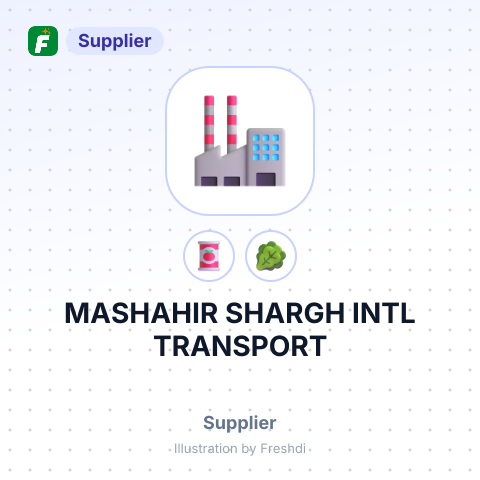 MASHAHIR SHARGH INTL TRANSPORT – summary card, no photo uploaded yet