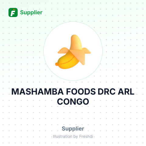 MASHAMBA FOODS DRC ARL CONGO – summary card, no photo uploaded yet