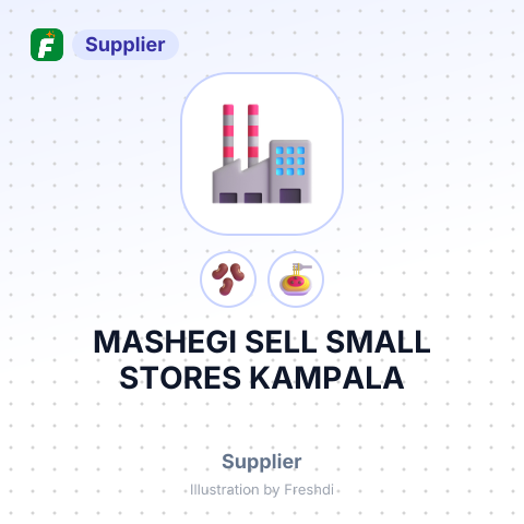 MASHEGI SELL SMALL STORES KAMPALA – summary card, no photo uploaded yet