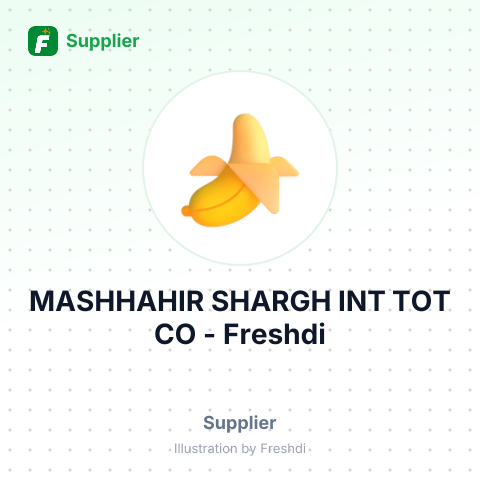 MASHHAHIR SHARGH INT TOT CO – summary card, no photo uploaded yet
