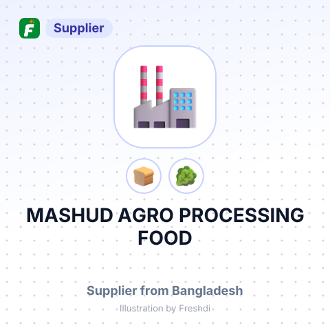 MASHUD AGRO PROCESSING FOOD – summary card, no photo uploaded yet