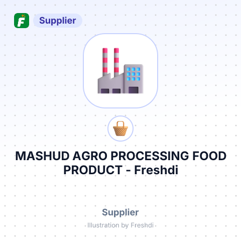 MASHUD AGRO PROCESSING FOOD PRODUCT – summary card, no photo uploaded yet
