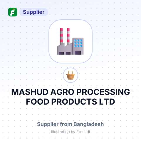 MASHUD AGRO PROCESSING FOOD PRODUCTS LTD – summary card, no photo uploaded yet
