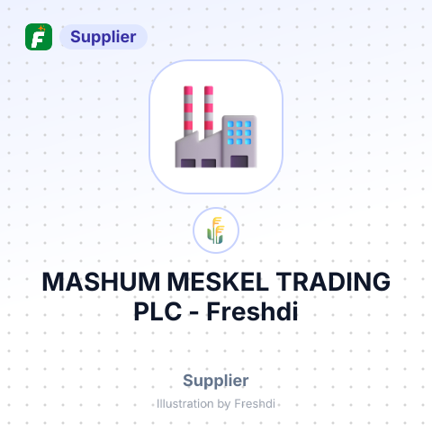 MASHUM MESKEL TRADING PLC – summary card, no photo uploaded yet
