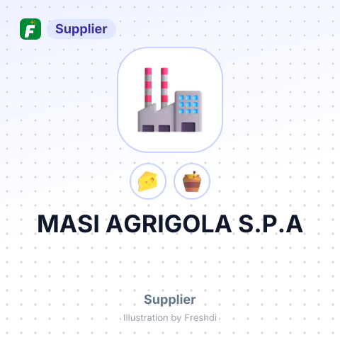 MASI AGRIGOLA S.P.A – summary card, no photo uploaded yet