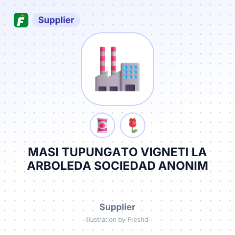 MASI TUPUNGATO VIGNETI LA ARBOLEDA SOCIEDAD ANONIM – summary card, no photo uploaded yet