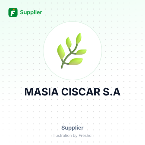 MASIA CISCAR S.A – summary card, no photo uploaded yet